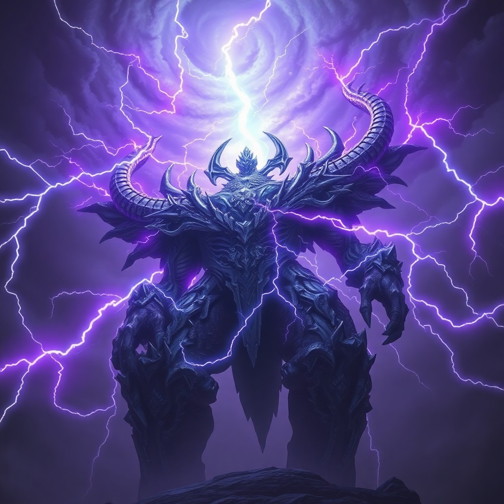 Terranthor, o Ancião das Tempestades