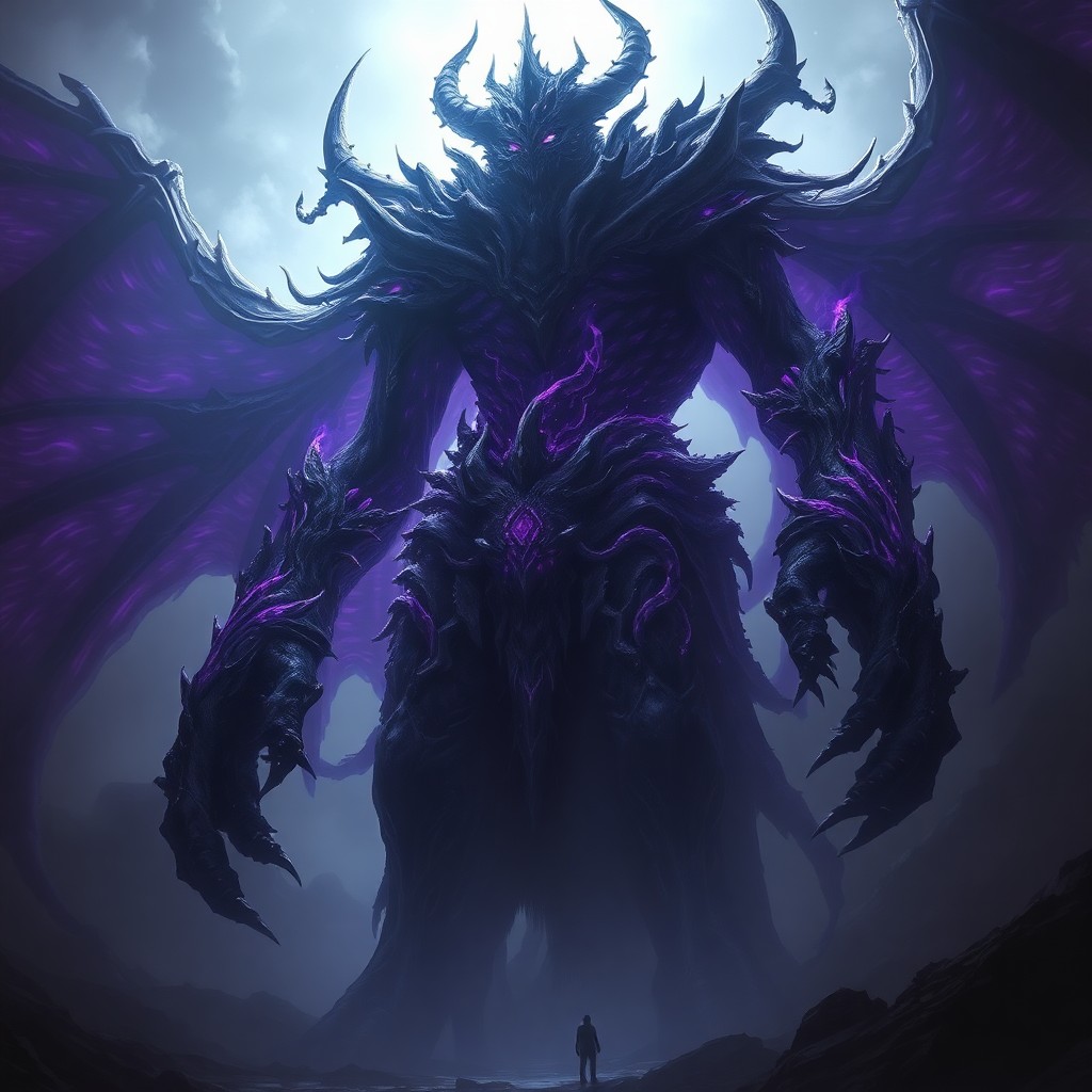Tenebrus, o Senhor das Sombras